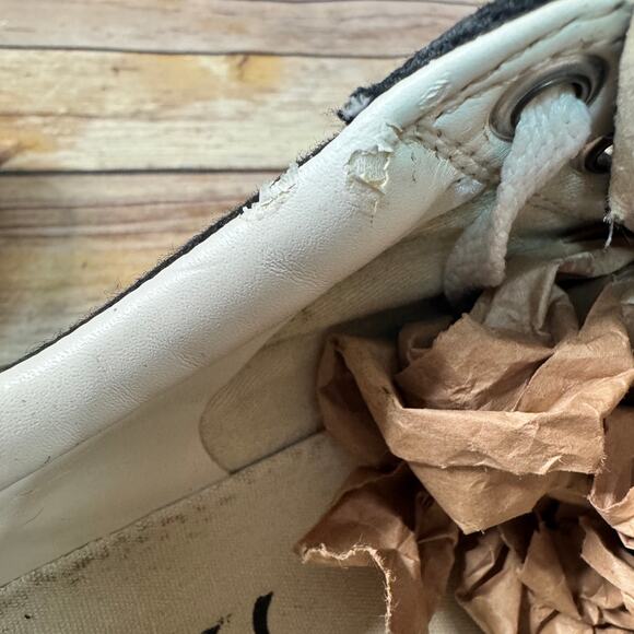 Eytys Womens 90s Style Black Chunky Sole Platform Y2K Sneakers 8.5 - Picture 10 of 10